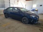 2018 Toyota Corolla Xse Черный vin: 2T1BURHEXJC026193