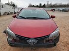 2018 Toyota Corolla Le Red vin: 2T1BURHEXJC056973