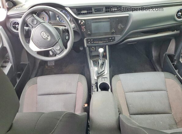 2T1BURHEXJC056973 2018 TOYOTA COROLLA Red Առջևի վահանակի տեսք