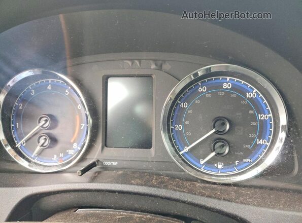 2T1BURHEXJC056973 2018 TOYOTA COROLLA Red Սարքավորումների վահանակի տեսք