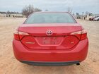 2018 Toyota Corolla Le Red vin: 2T1BURHEXJC056973