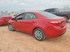 2018 Toyota Corolla Le Red vin: 2T1BURHEXJC056973