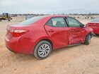 2018 Toyota Corolla Le Red vin: 2T1BURHEXJC056973