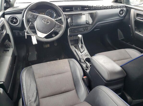 2T1BURHEXJC059470 2018 TOYOTA COROLLA Charcoal Widok deski rozdzielczej