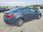 2018 Toyota Corolla Le Угольный vin: 2T1BURHEXJC090301