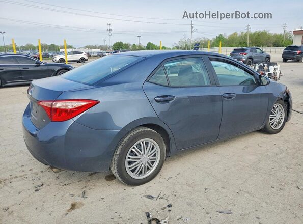 2T1BURHEXJC090301 2018 TOYOTA COROLLA Угольный Задняя правая четверть