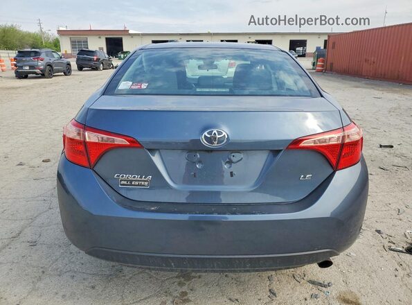 2T1BURHEXJC090301 2018 TOYOTA COROLLA Угольный Вид сзади