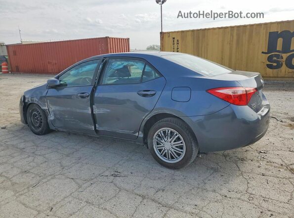2T1BURHEXJC090301 2018 TOYOTA COROLLA Угольный Задняя левая четверть
