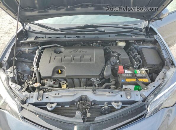 2T1BURHEXJC090301 2018 TOYOTA COROLLA Угольный Вид задней части салона