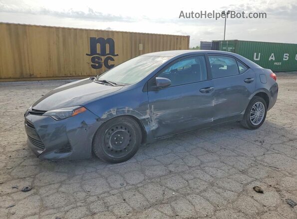 2T1BURHEXJC090301 2018 TOYOTA COROLLA Угольный Передняя левая четверть
