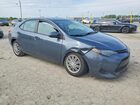 2018 Toyota Corolla Le Угольный vin: 2T1BURHEXJC090301