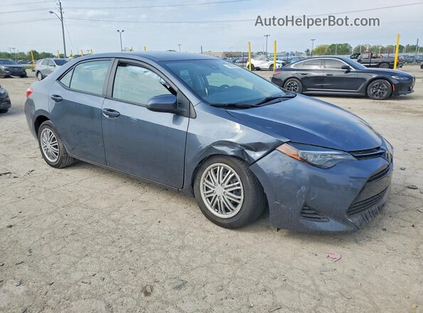 2T1BURHEXJC090301 2018 TOYOTA COROLLA Угольный Передняя правая четверть
