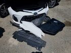 2018 Toyota Corolla Se White vin: 2T1BURHEXJC102611