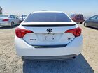 2018 Toyota Corolla Se White vin: 2T1BURHEXJC102611