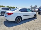 2018 Toyota Corolla Se White vin: 2T1BURHEXJC102611
