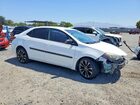 2018 Toyota Corolla Se White vin: 2T1BURHEXJC102611
