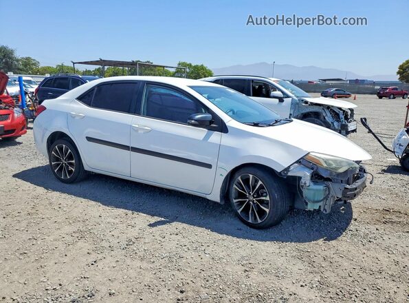 2T1BURHEXJC102611 2018 TOYOTA COROLLA White Առջևի աջ