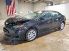 2018 Toyota Corolla Le Black vin: 2T1BURHEXJC965795