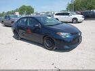 2018 Toyota Corolla Le Black vin: 2T1BURHEXJC975646