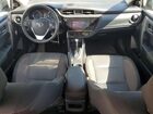 2018 Toyota Corolla Le Blue vin: 2T1BURHEXJC987747