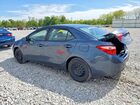 2018 Toyota Corolla Le Blue vin: 2T1BURHEXJC987747