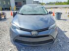 2018 Toyota Corolla Le Blue vin: 2T1BURHEXJC987747