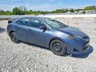 2018 Toyota Corolla Le Blue vin: 2T1BURHEXJC987747