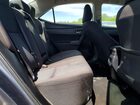 2018 Toyota Corolla Le Blue vin: 2T1BURHEXJC987747