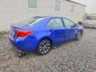 2019 Toyota Corolla Se Blue vin: 2T1BURHEXKC135044 2019 Toyota Corolla Se Blue vin: 2T1BURHEXKC135044