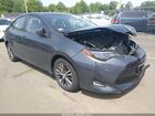 2019 Toyota Corolla Le Синий vin: 2T1BURHEXKC140681