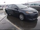 2019 Toyota Corolla Le Dark Blue vin: 2T1BURHEXKC174040