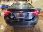 2019 Toyota Corolla Le Blue vin: 2T1BURHEXKC180467