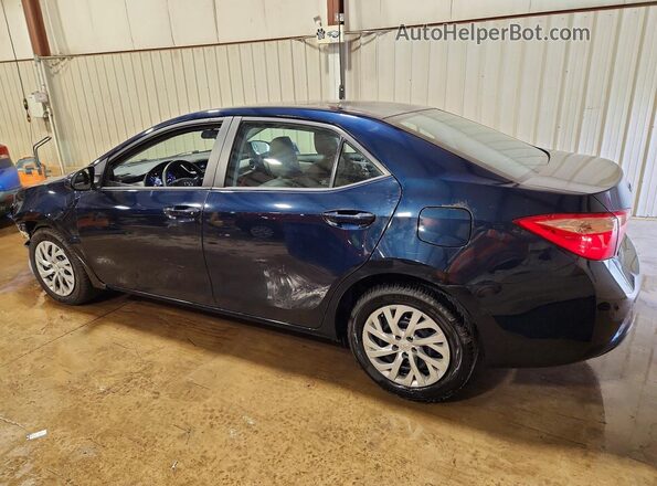 2T1BURHEXKC180467 2019 TOYOTA COROLLA Blue Задня ліва чверть