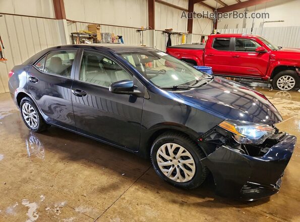 2T1BURHEXKC180467 2019 TOYOTA COROLLA Blue Передня права чверть