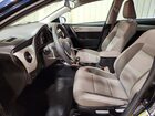 2019 Toyota Corolla Le Blue vin: 2T1BURHEXKC180467
