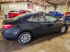 2019 Toyota Corolla Le Blue vin: 2T1BURHEXKC180467