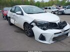 2019 Toyota Corolla Se White vin: 2T1BURHEXKC195972