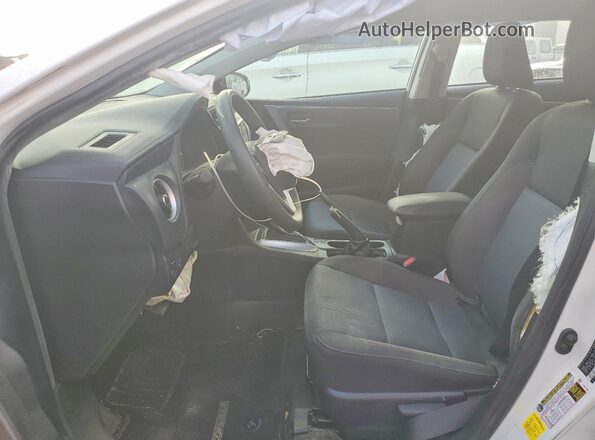 2T1BURHEXKC225388 2019 TOYOTA COROLLA White Vista interior delantera