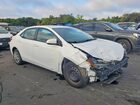 2019 Toyota Corolla Le White vin: 2T1BURHEXKC225388