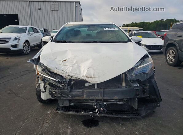 2T1BURHEXKC225388 2019 TOYOTA COROLLA White Vista frontal