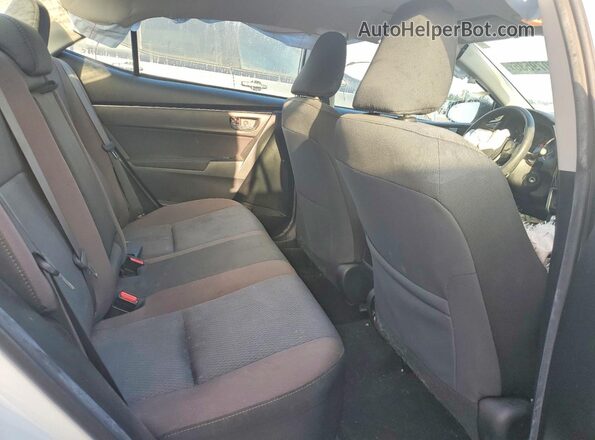 2T1BURHEXKC225388 2019 TOYOTA COROLLA White Vista de los asientos traseros