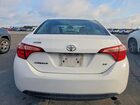 2019 Toyota Corolla Le White vin: 2T1BURHEXKC225388