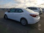 2019 Toyota Corolla Le White vin: 2T1BURHEXKC225388