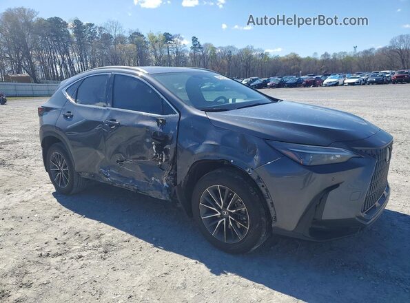 2T2ADCAZ0SC020356 2025 LEXUS NX Gray Передня права чверть