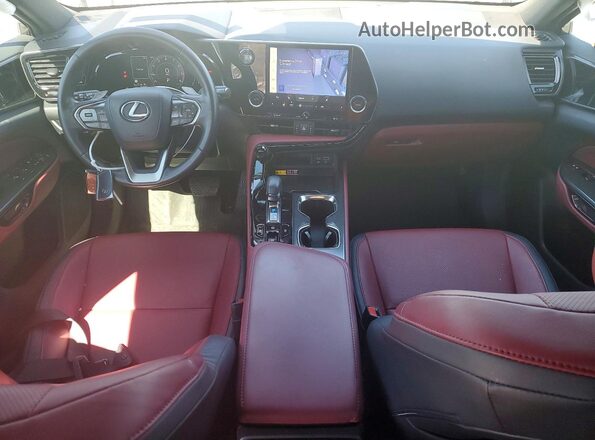 2T2ADCAZ0SC020356 2025 LEXUS NX Gray Вид панелі приладів