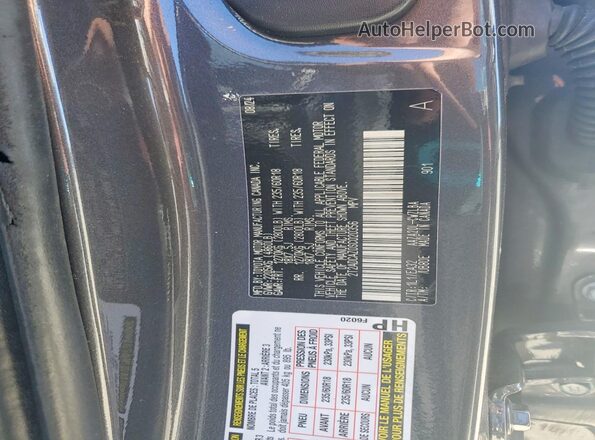 2T2ADCAZ0SC020356 2025 LEXUS NX Gray Вид підкапотного простору