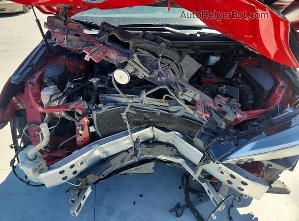 2T2ADCAZ1PC005453 2023 LEXUS NX Red Вид підкапотного простору