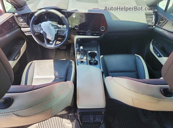 2T2ADCAZ1PC005453 2023 LEXUS NX Red Вид панелі приладів