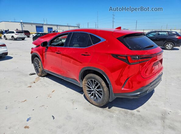 2T2ADCAZ1PC005453 2023 LEXUS NX Red Задня ліва чверть