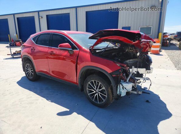 2T2ADCAZ1PC005453 2023 LEXUS NX Red Передня права чверть